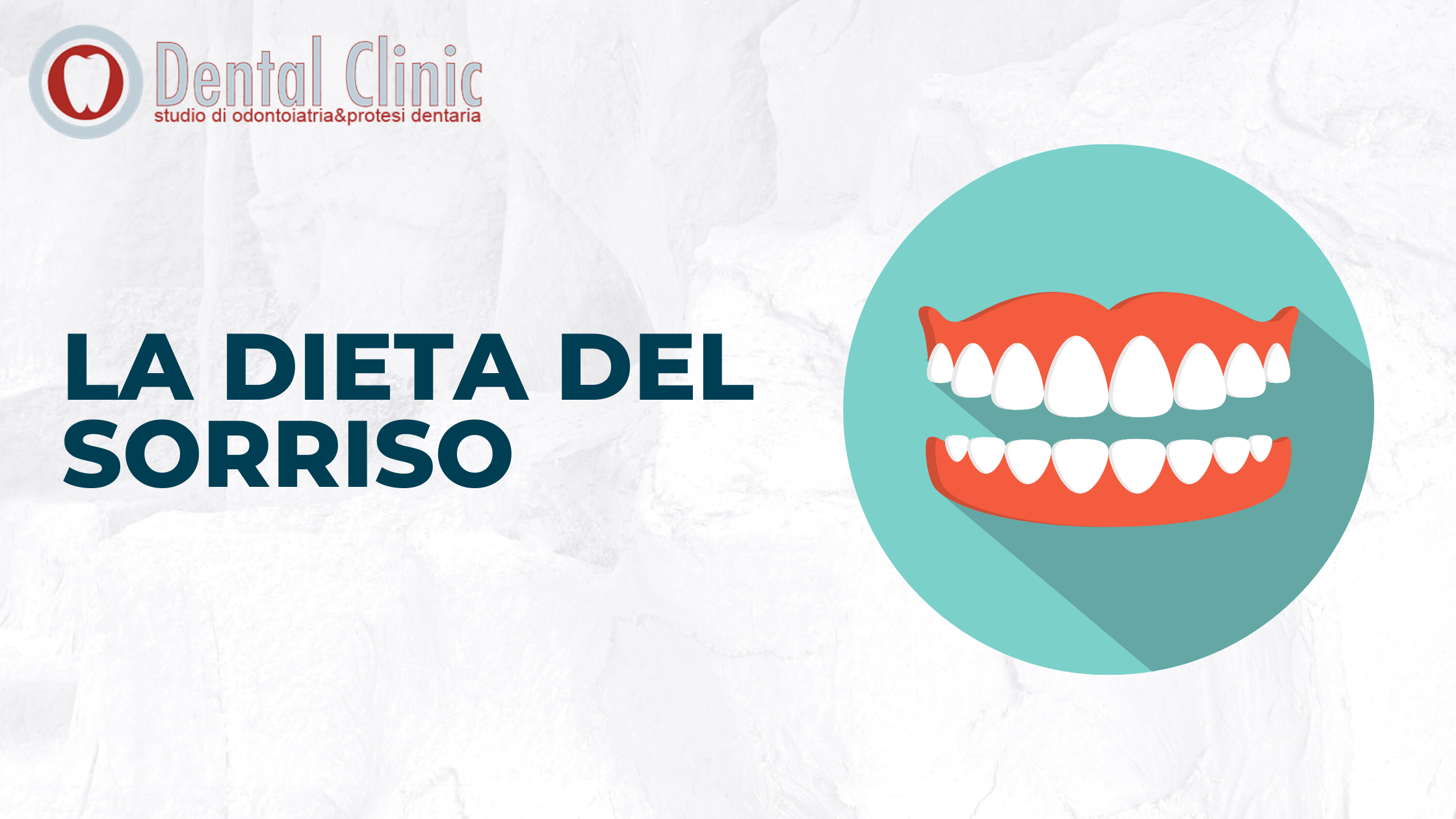 La dieta del sorriso: come prevenire la carie