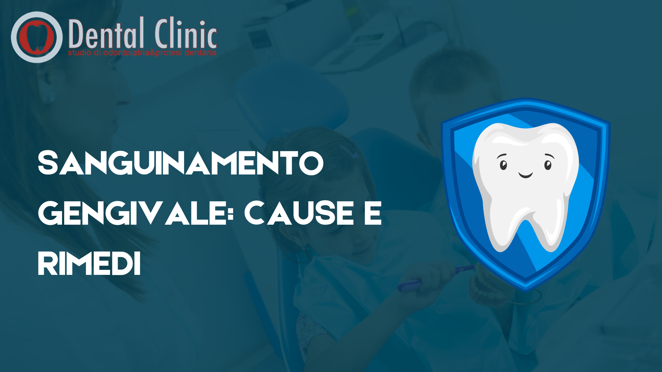 Sanguinamento gengivale: cause e rimedi