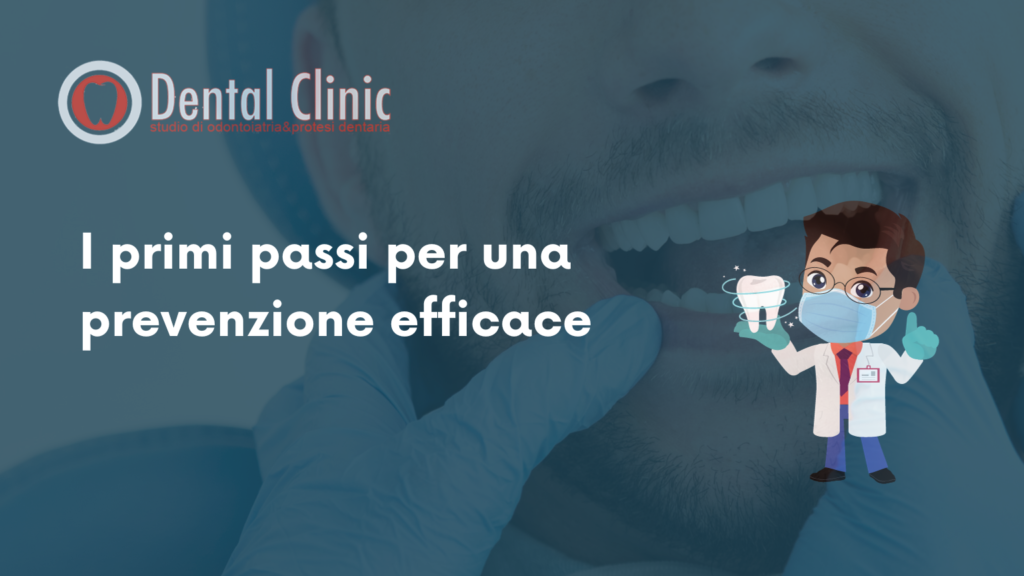 I primi passi per una prevenzione efficace
