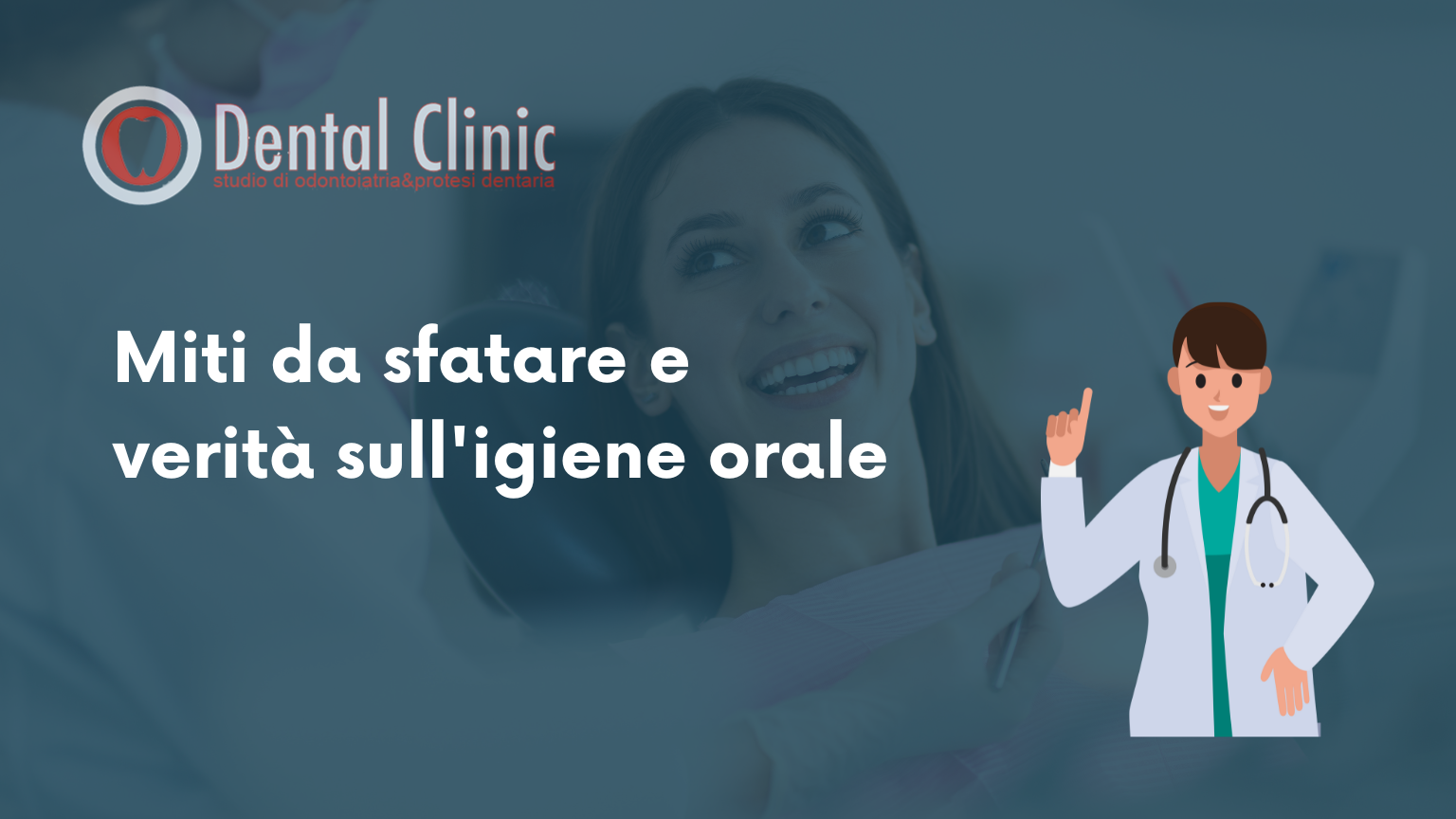 Miti e verità sull’igiene orale